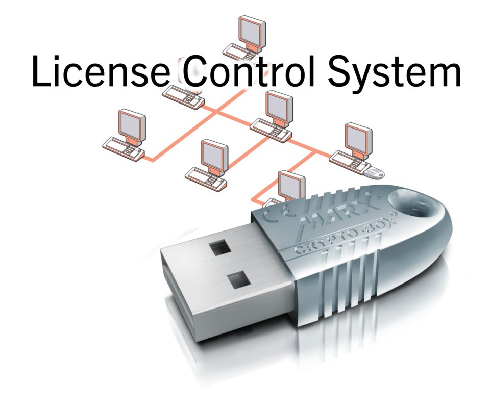 License control. Network License.